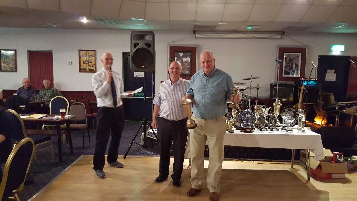 Winners of the Derek Norton Cup - Tim Lane & Steve Todd(not present)